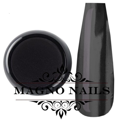 Chrome Pigment -  Chrom Powder - Black  Nail Art Nailart Puder